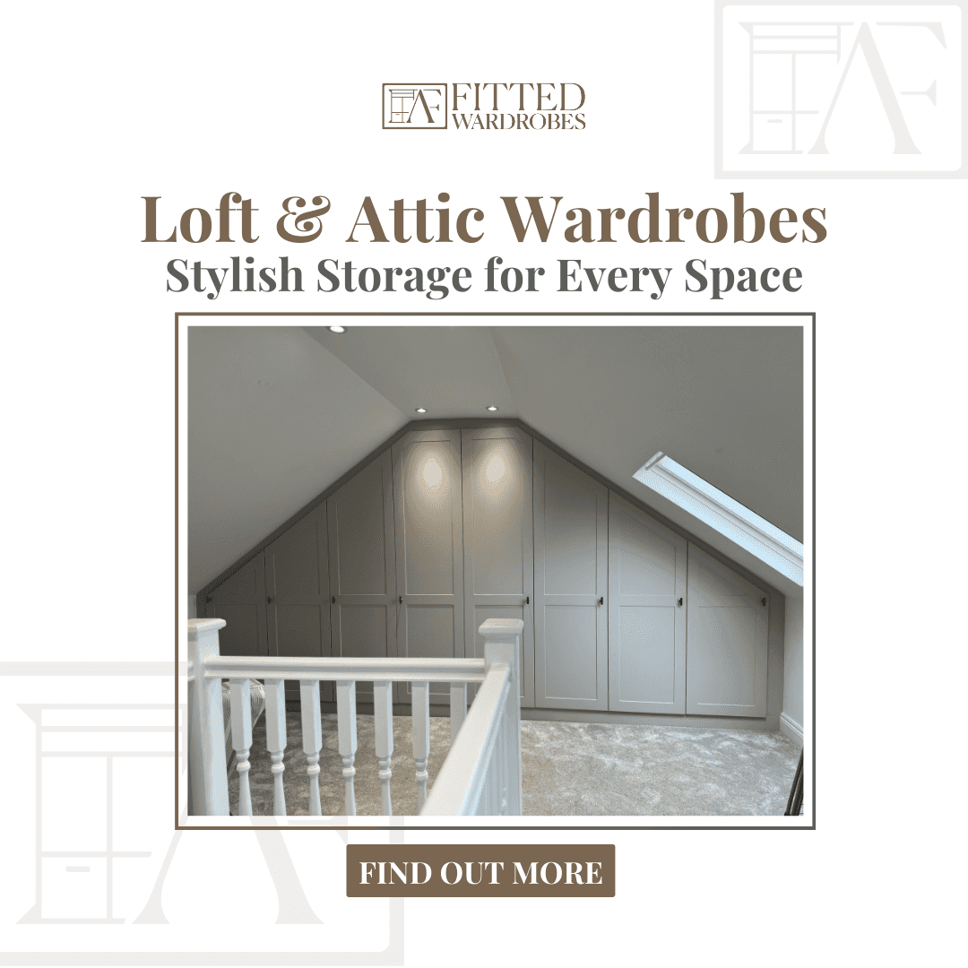 Loft & Attic Wardrobes – Stylish Storage for Every Space