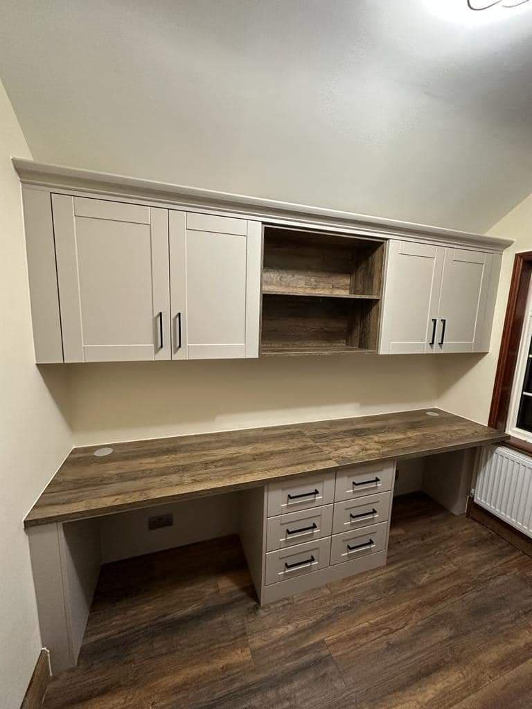 Fitted Home Office — Bury, Greater Manchester
