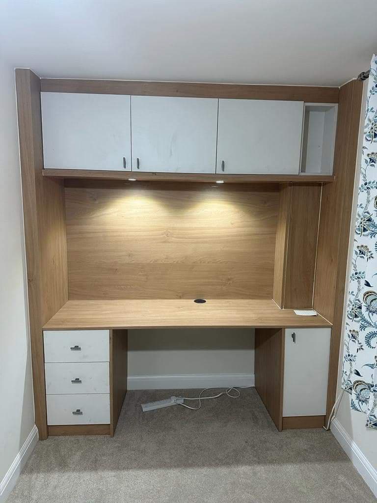Fitted Home Office — Bury, Greater Manchester