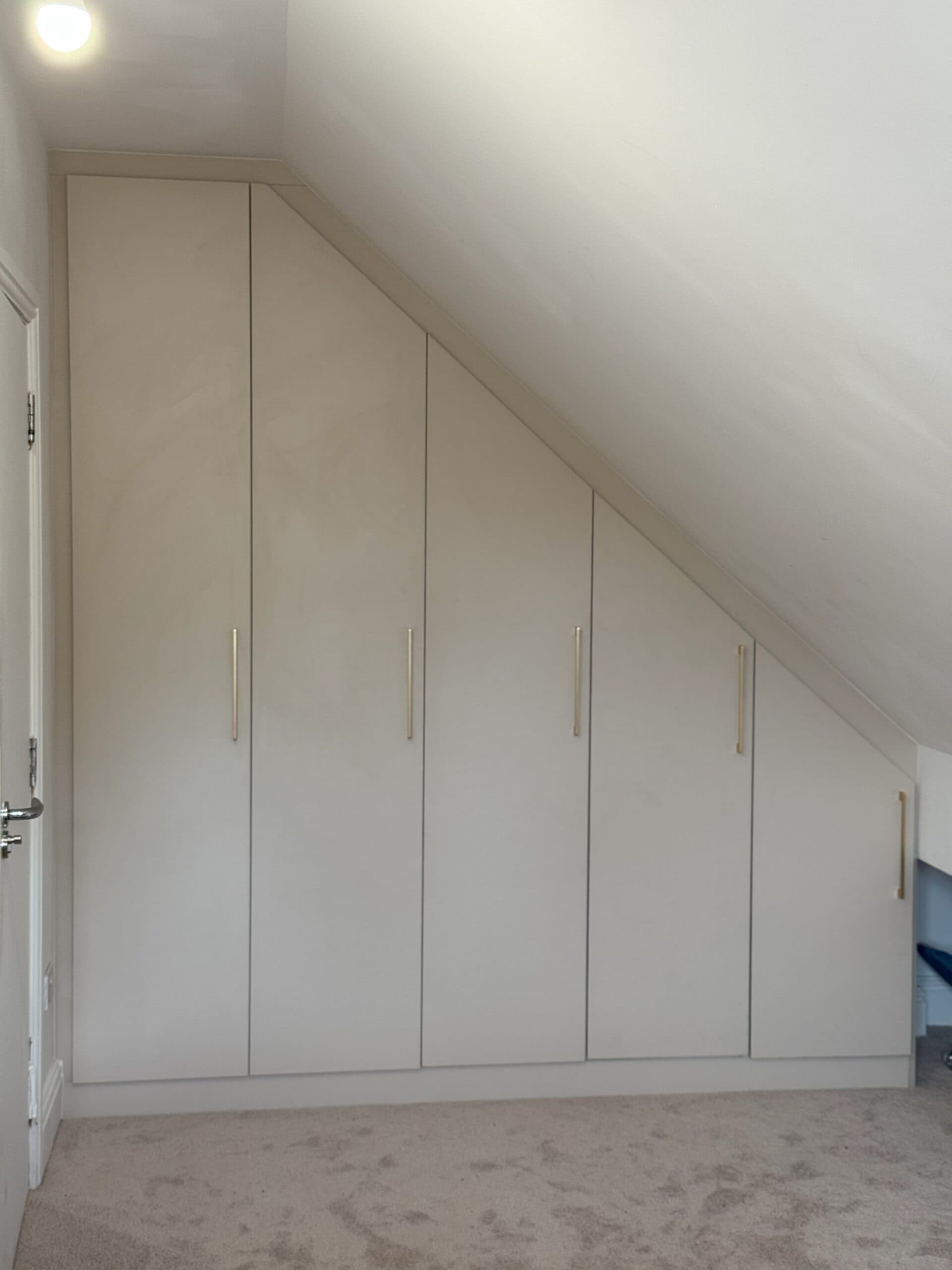 Loft Sliding Wardrobe — Chorlton, Manchester