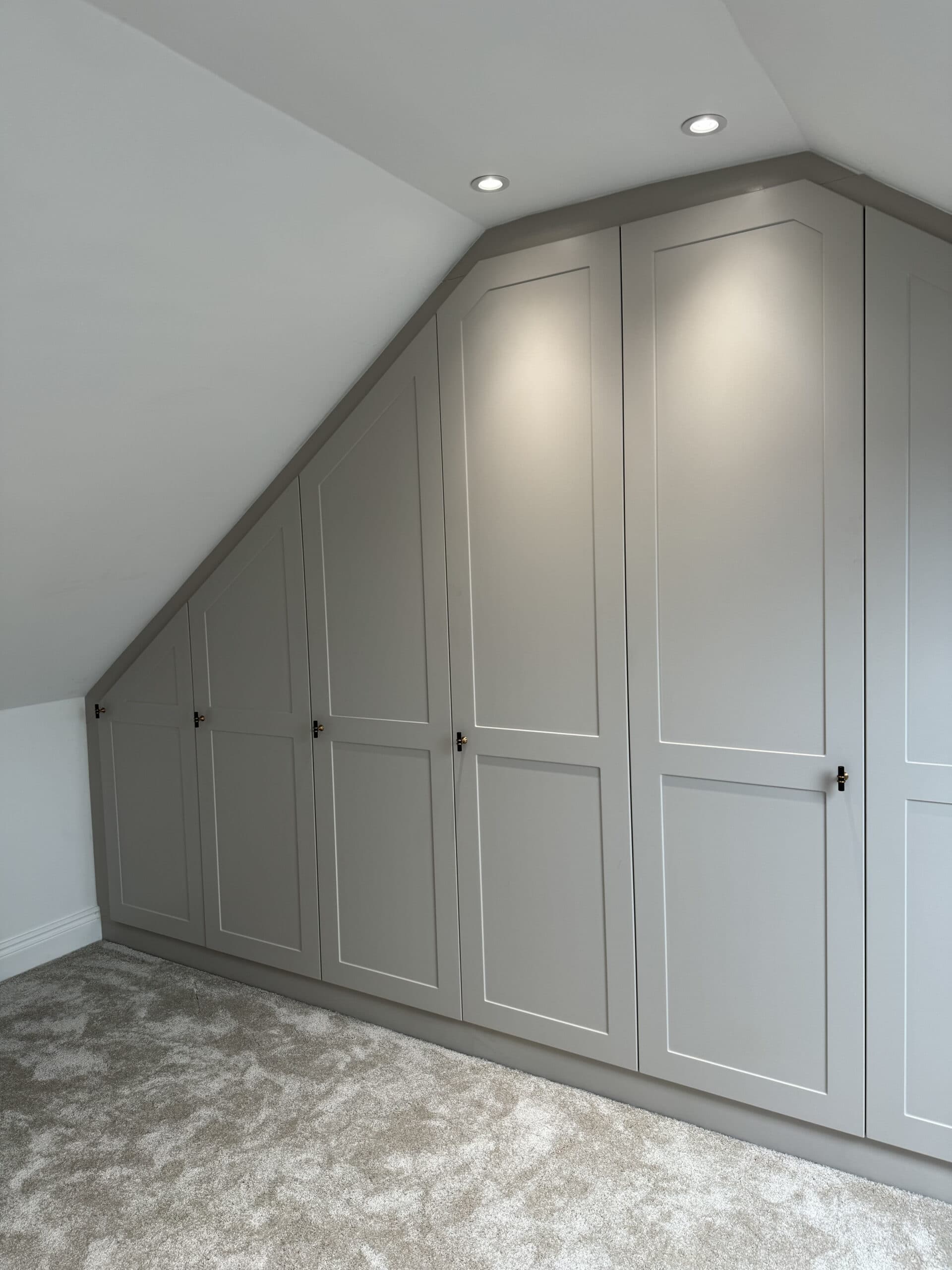 Loft Sliding Wardrobe — Chorlton, Manchester