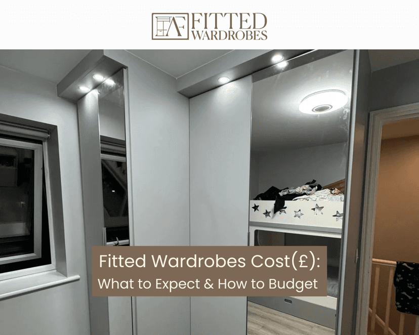 Title Image Fitted Wardrobes Cost What to Expect & How to Budget