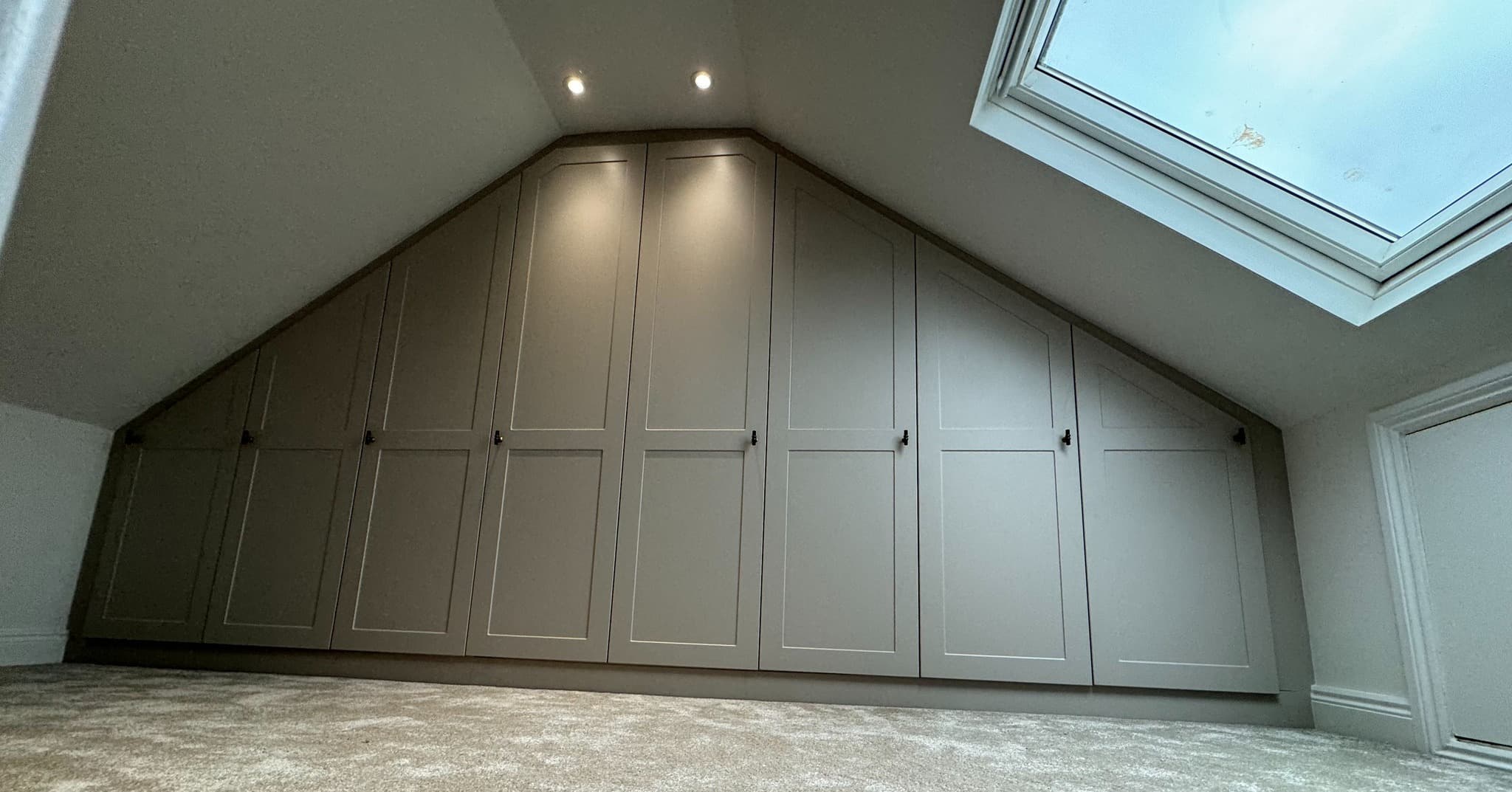 Coombed Ceiling Wardrobes – Smart Storage Solutions for Sloped Spaces