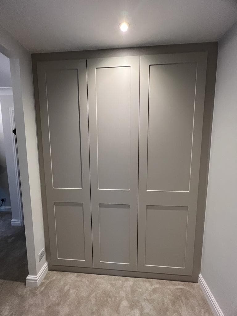 Fitted Home Office - before