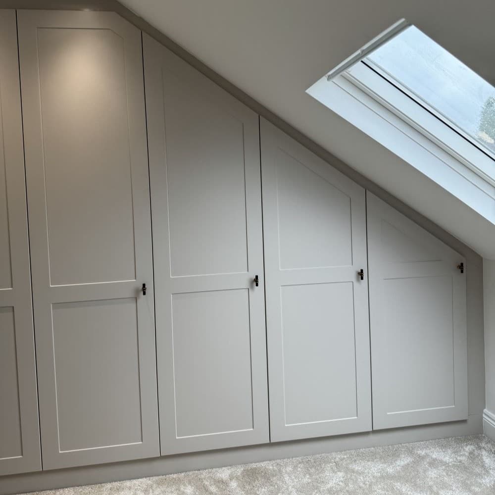 Loft Fitted Wardrobe