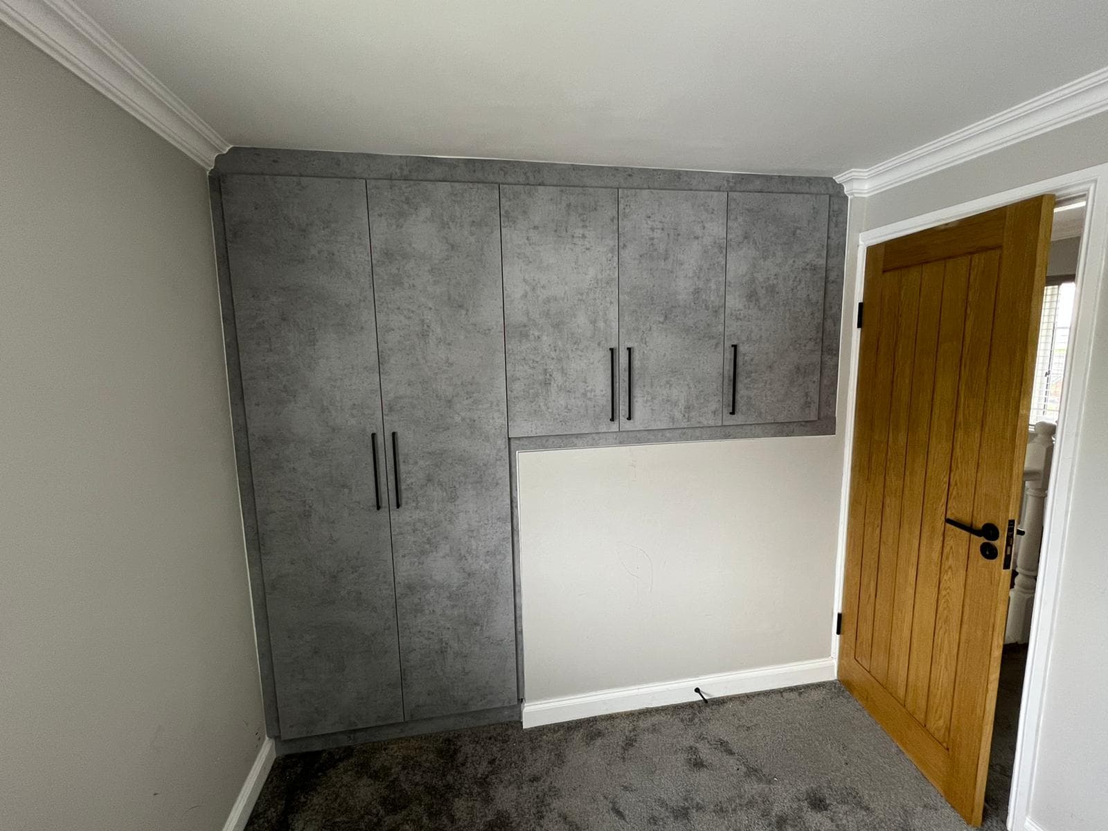 Loft Fitted Wardrobes Our work AF Fitted Wardrobes in Manchester 1