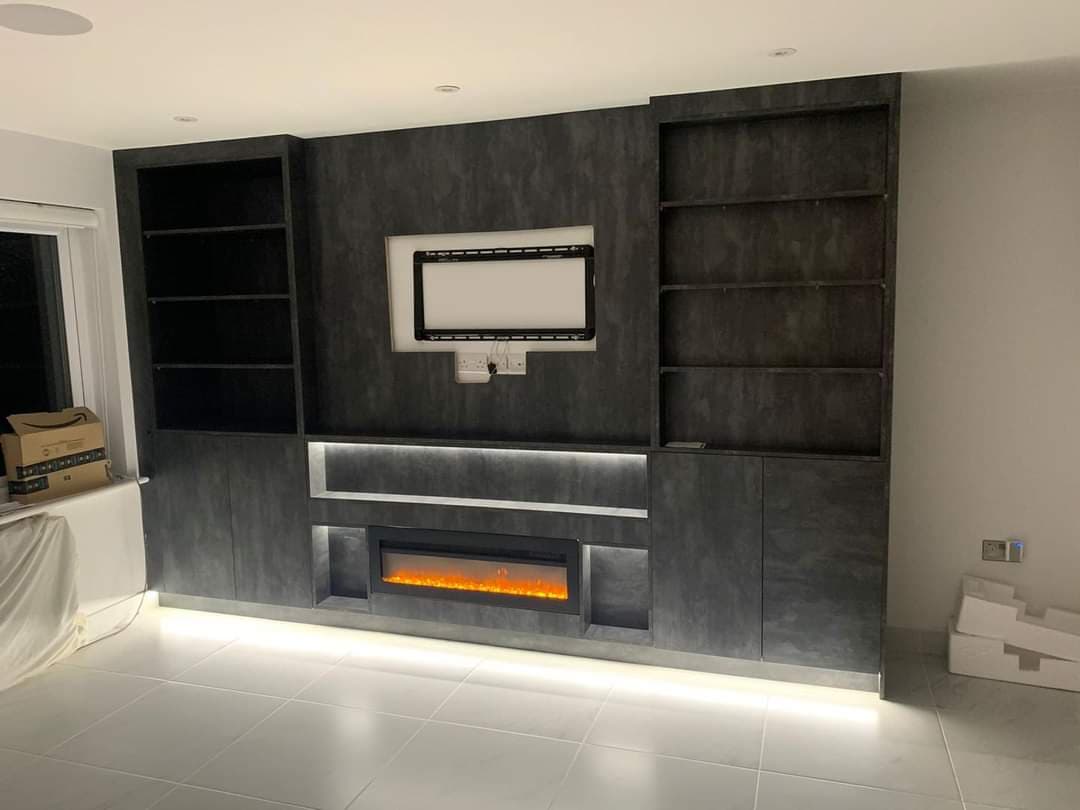 Media Wall Unit Gallery 21