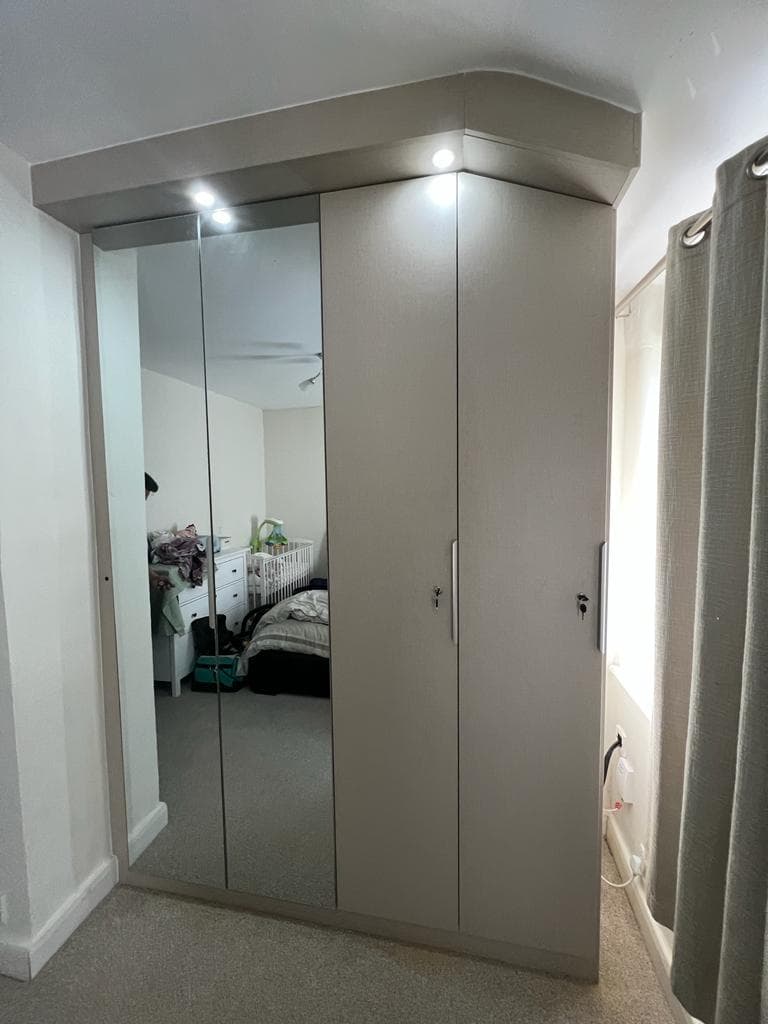 Hinged Door Wardrobes - before