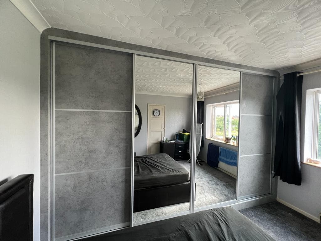 Sliding Door fitted wardrobe project 1 by AF Fitted Wardrobes, Manchester