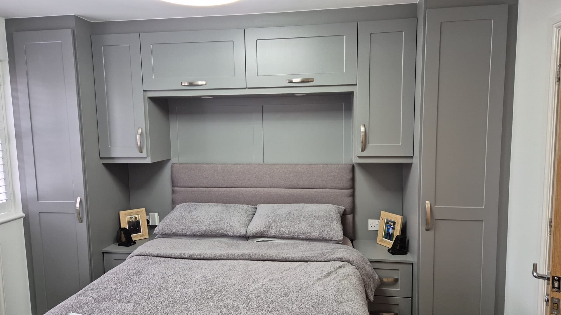 Shaker Style fitted wardrobe project 1 by AF Fitted Wardrobes, Manchester