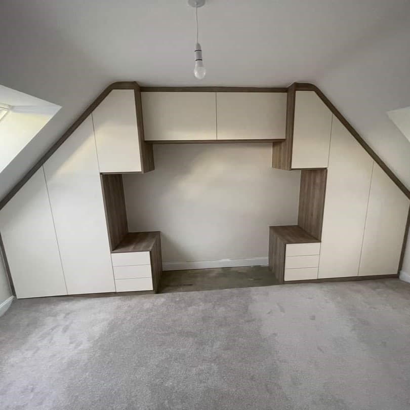 Wardrobe Under Stairs | Smart Fitted Storage