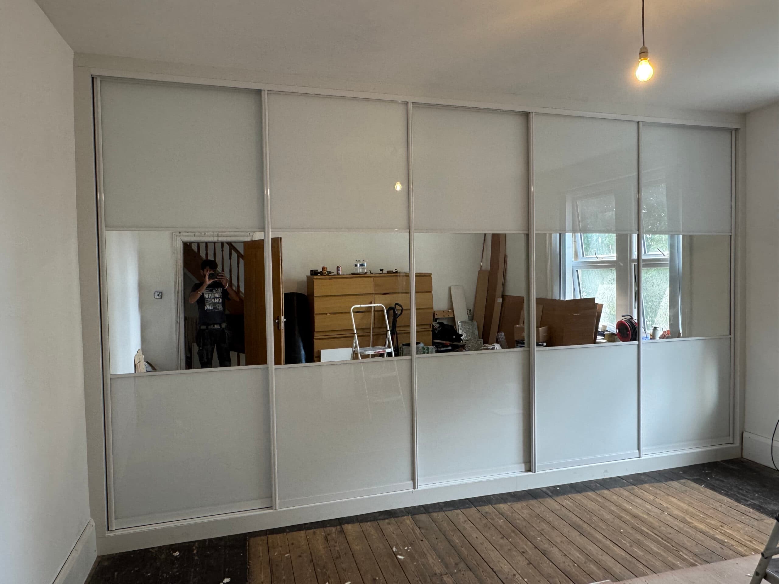 Eaves Storage Wardrobes - after