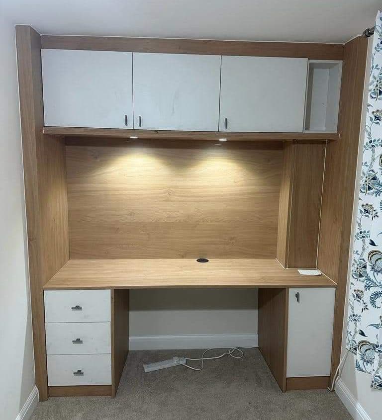Wooden cabinet home office furniture
