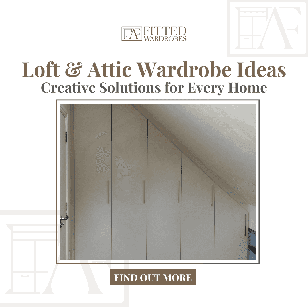 How to Choose the Right Loft Wardrobes for Sloping Ceilings