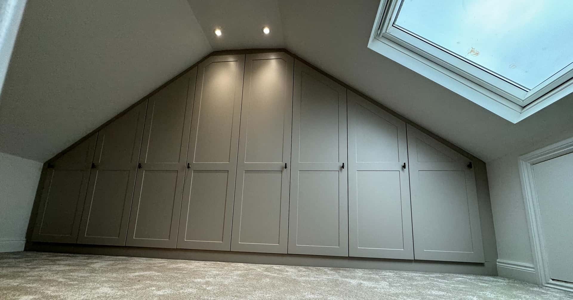 Coombed Ceiling Wardrobes – Smart Storage Solutions for Sloped Spaces
