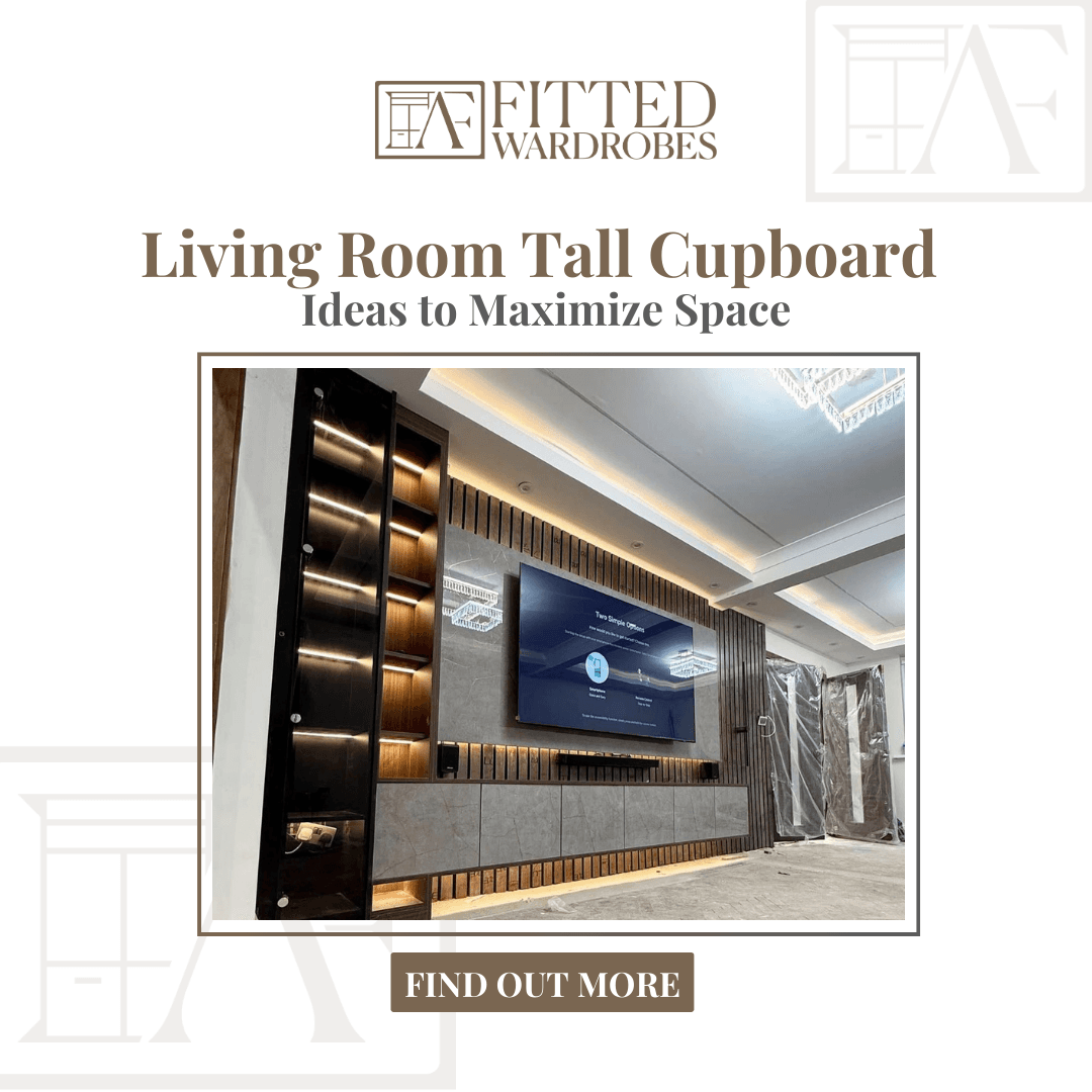 Living Room Tall Cupboard Ideas to Maximize Space