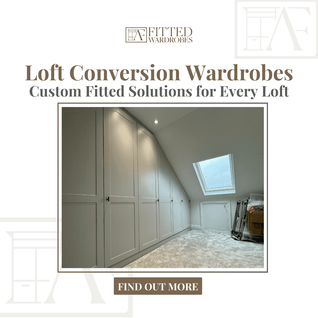 Loft Conversion Wardrobes – Custom Fitted Solutions for Every Loft