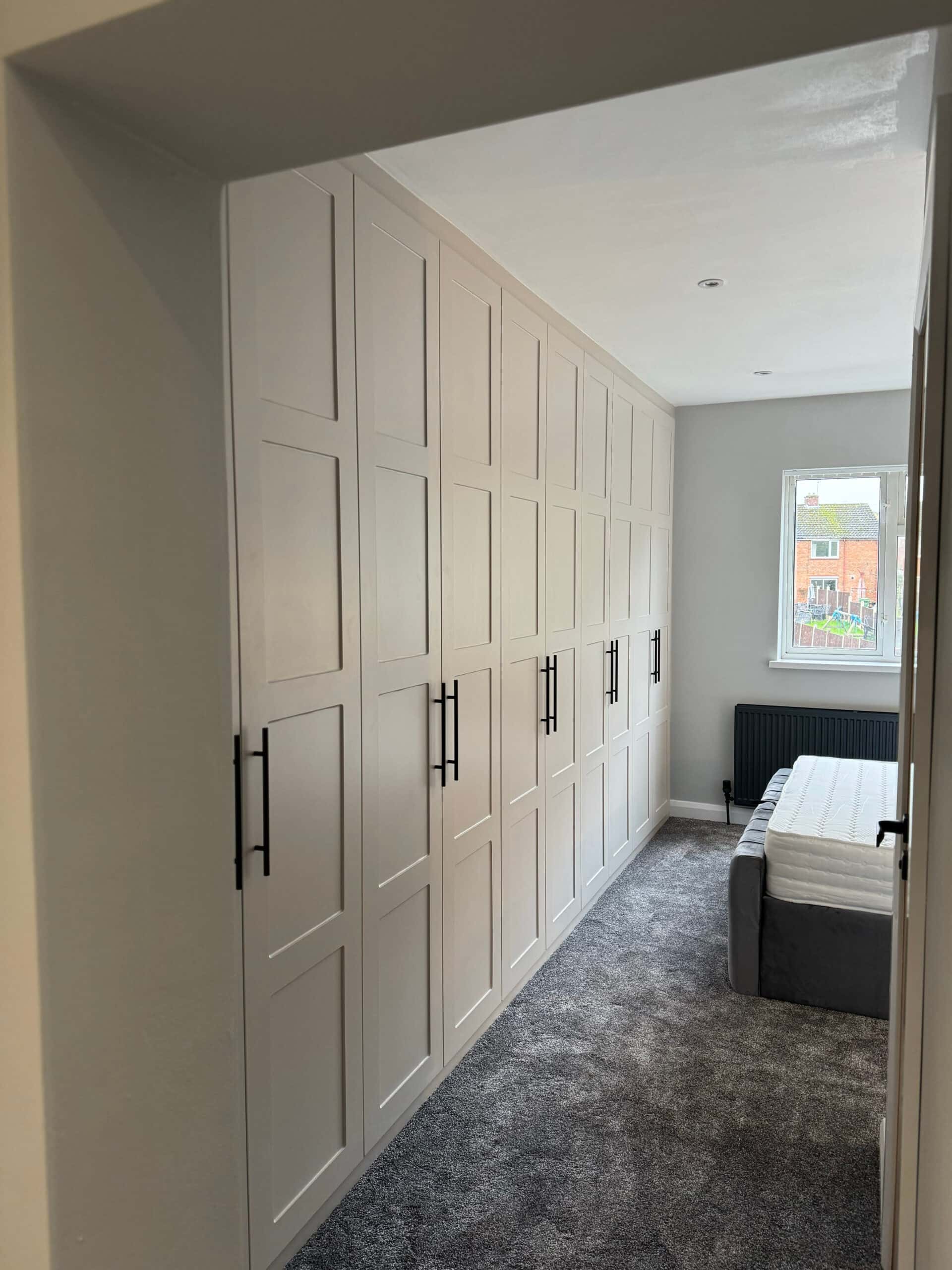 Why Shaker Fitted Wardrobes Are the Smart Choice for Stylish Storage