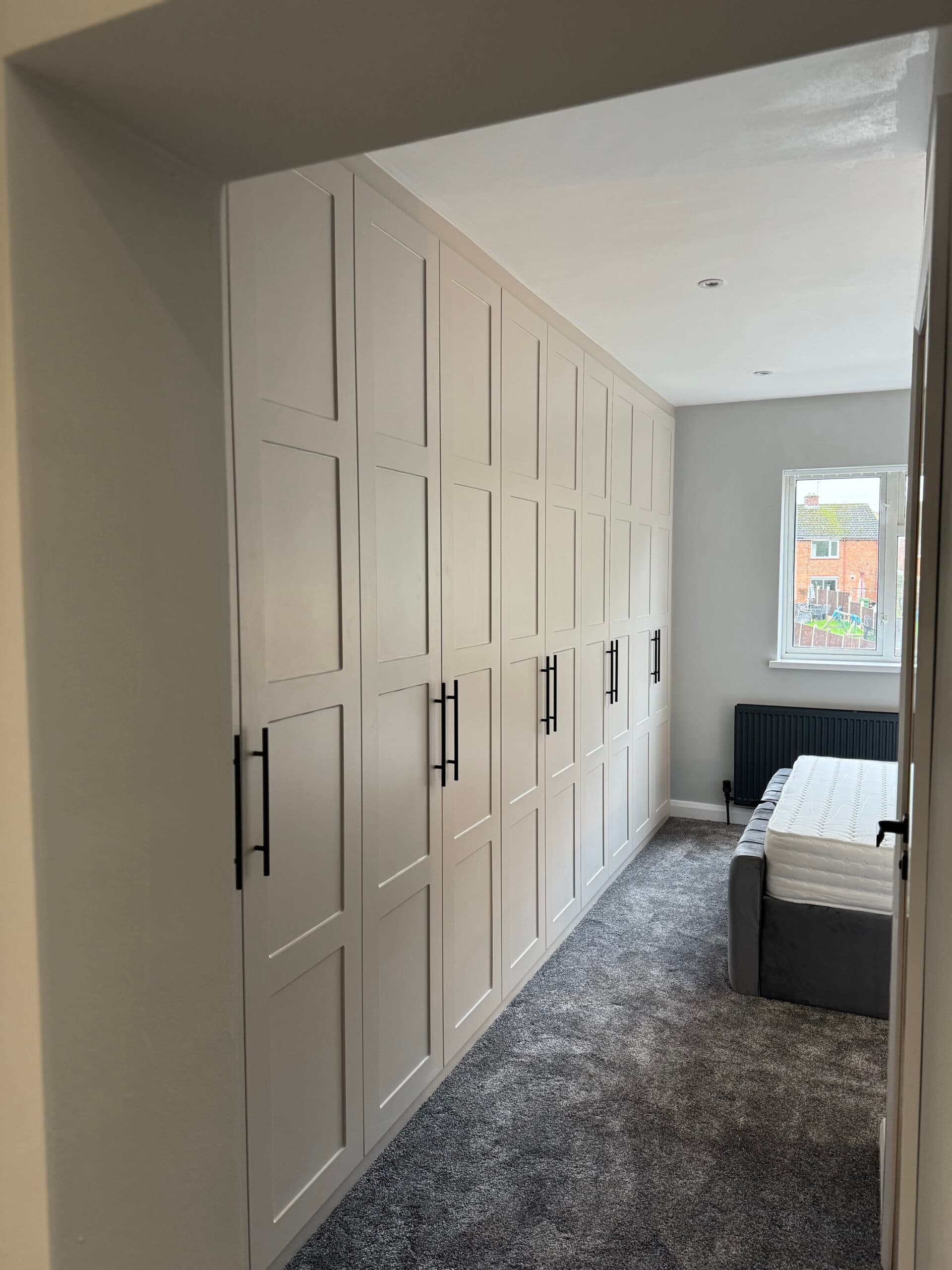 Why Shaker Fitted Wardrobes Are the Smart Choice for Stylish Storage