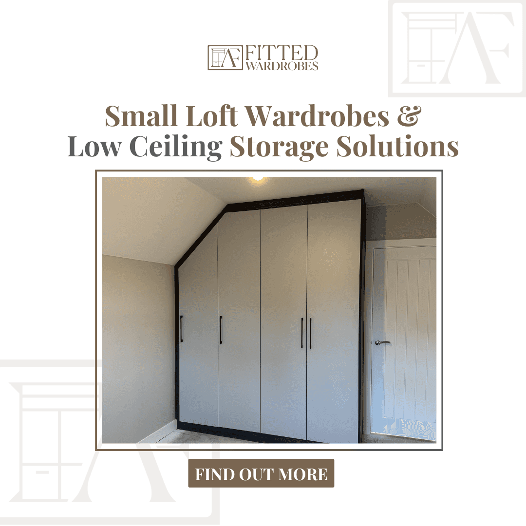 Small Loft Wardrobes & Low Ceiling Storage Solutions