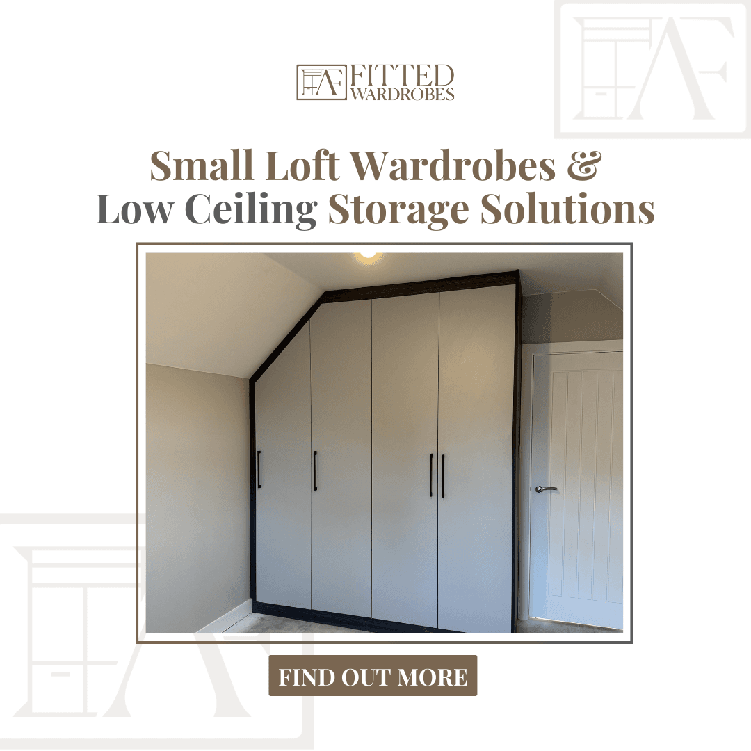 Small Loft Wardrobes & Low Ceiling Storage Solutions
