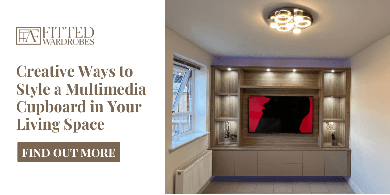 Creative Ways to Style a Multimedia Cupboard in Your Living Space