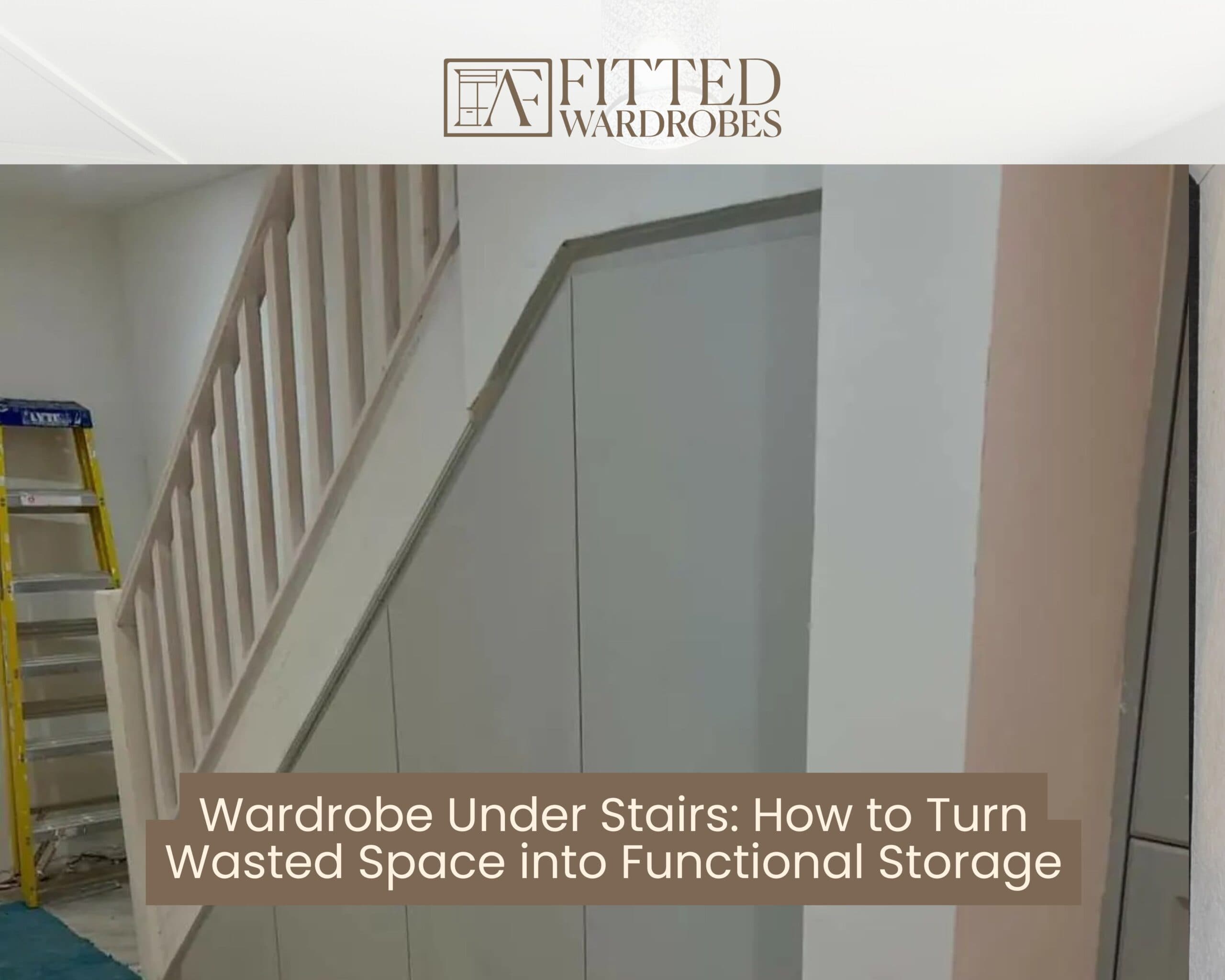 Wardrobe Under Stairs: How to Turn Wasted Space into Functional Storage