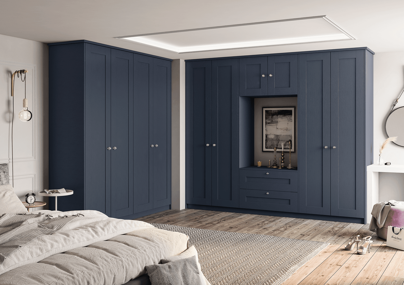 Top Benefits of Choosing Fitted Wardrobes for Your Home