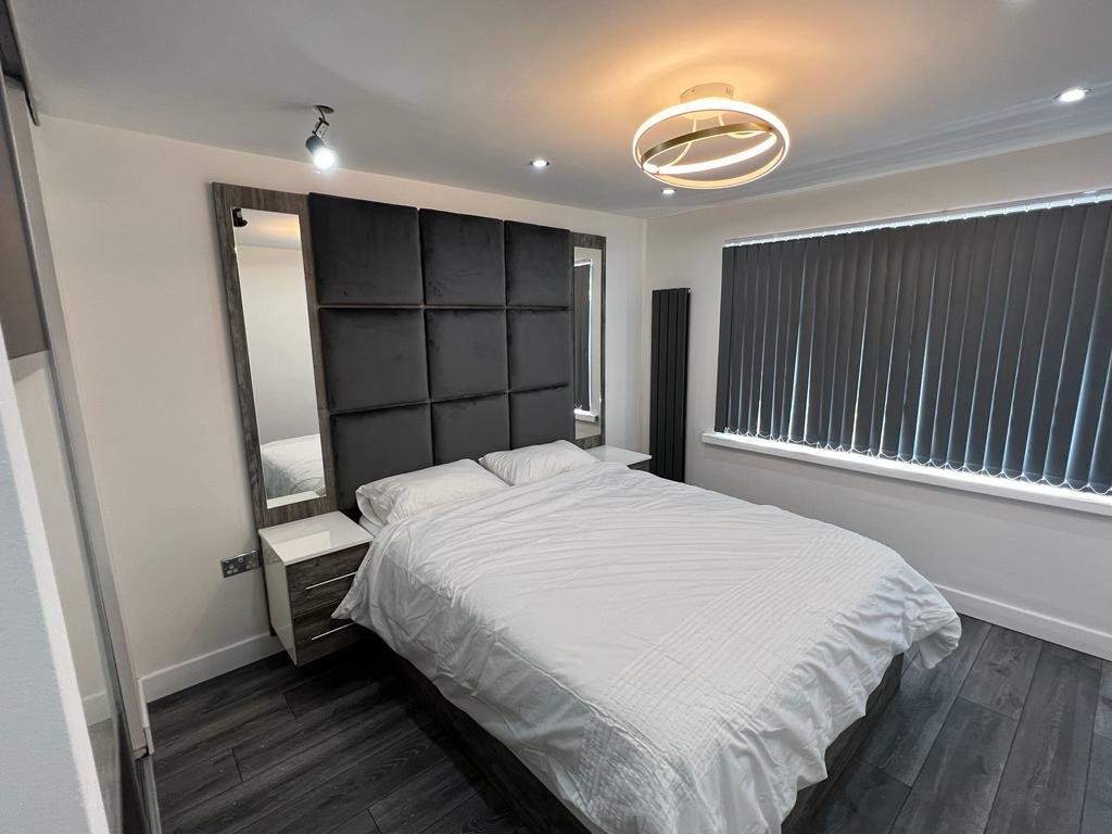 Custom made bedroom furniture with fitted wardrobes and drawers