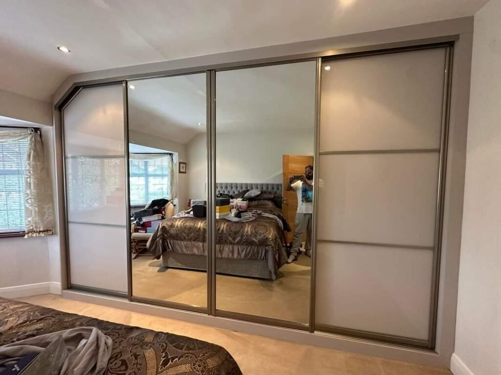 Sliding door wardrobes mirrored sliding Our work portfolio 64