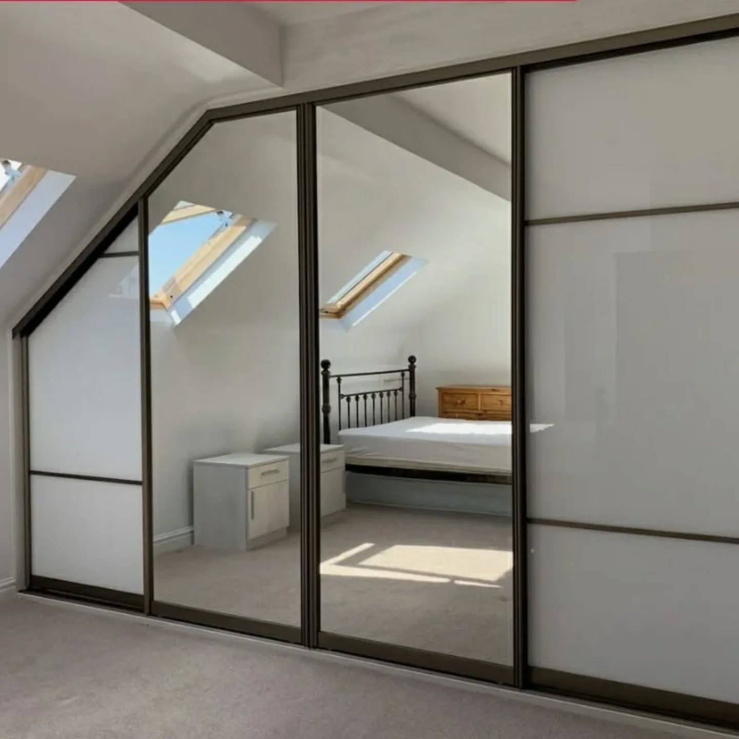 Attic Sliding Wardrobes
