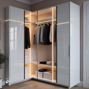 Best Fitted Wardrobe Idea