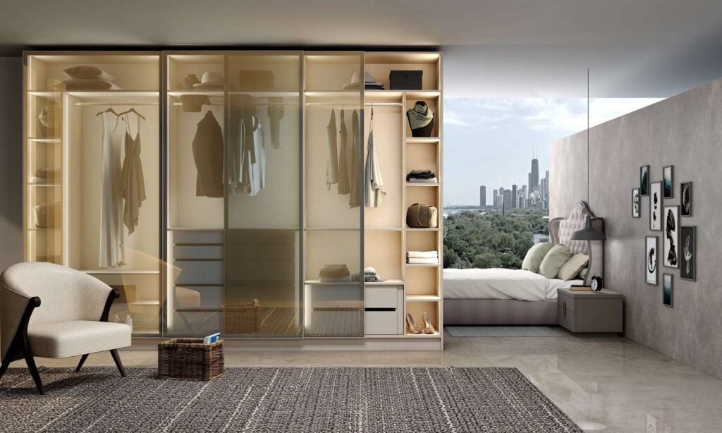 Fitted Wardrobe for room