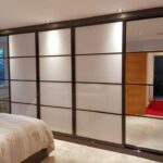 Sliding-Door-wardrobes-with-mirror-Manchester Fitted-Furniture-Specialists Manchester-Fitted-Wardrobes