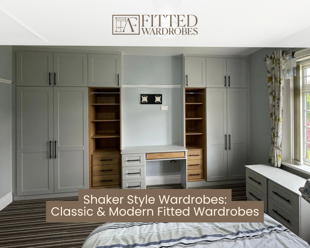 Shaker Style Wardrobes Classic & Modern Fitted Wardrobes