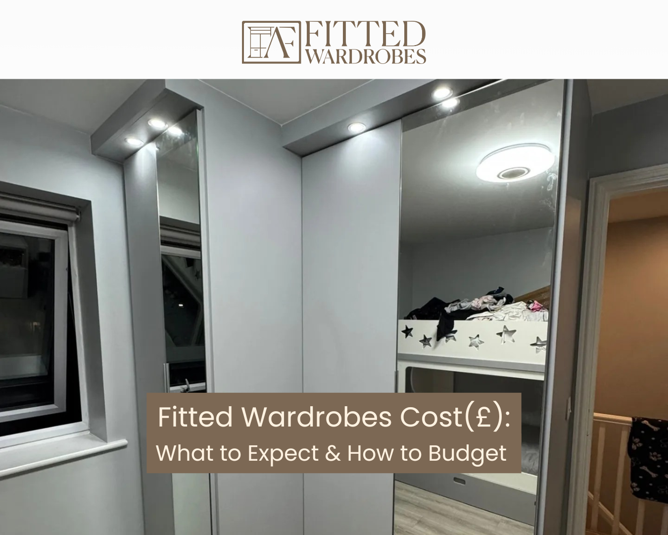 Title Image Fitted Wardrobes Cost What to Expect & How to Budget