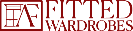 AF Fitted Wardrobes logo – bespoke fitted furniture and built-in wardrobes specialists.