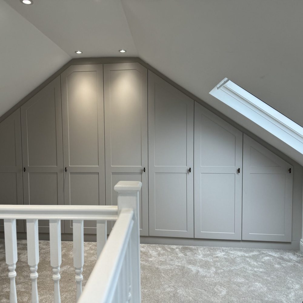 Loft Fitted Wardrobe